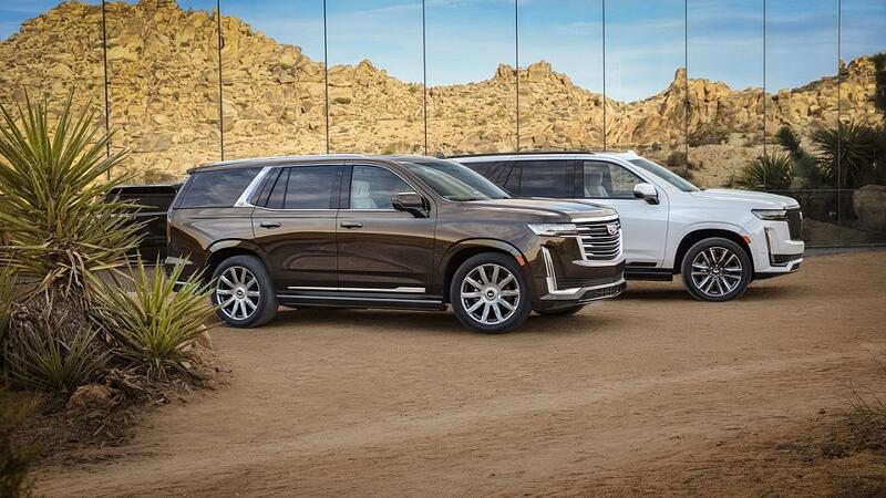 2021 Cadillac Escalade Elevates the Extraordinary | Al Bawaba